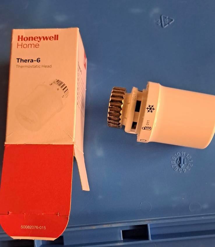 Thermostaatknop radiator Tera-6 Honywell Home, Ophalen of Verzenden