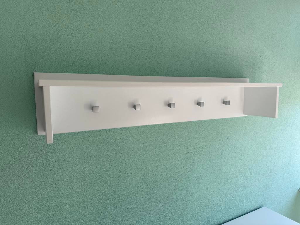 Bopita wandrek/wandplank wit, Ophalen of Verzenden, Zo goed als nieuw