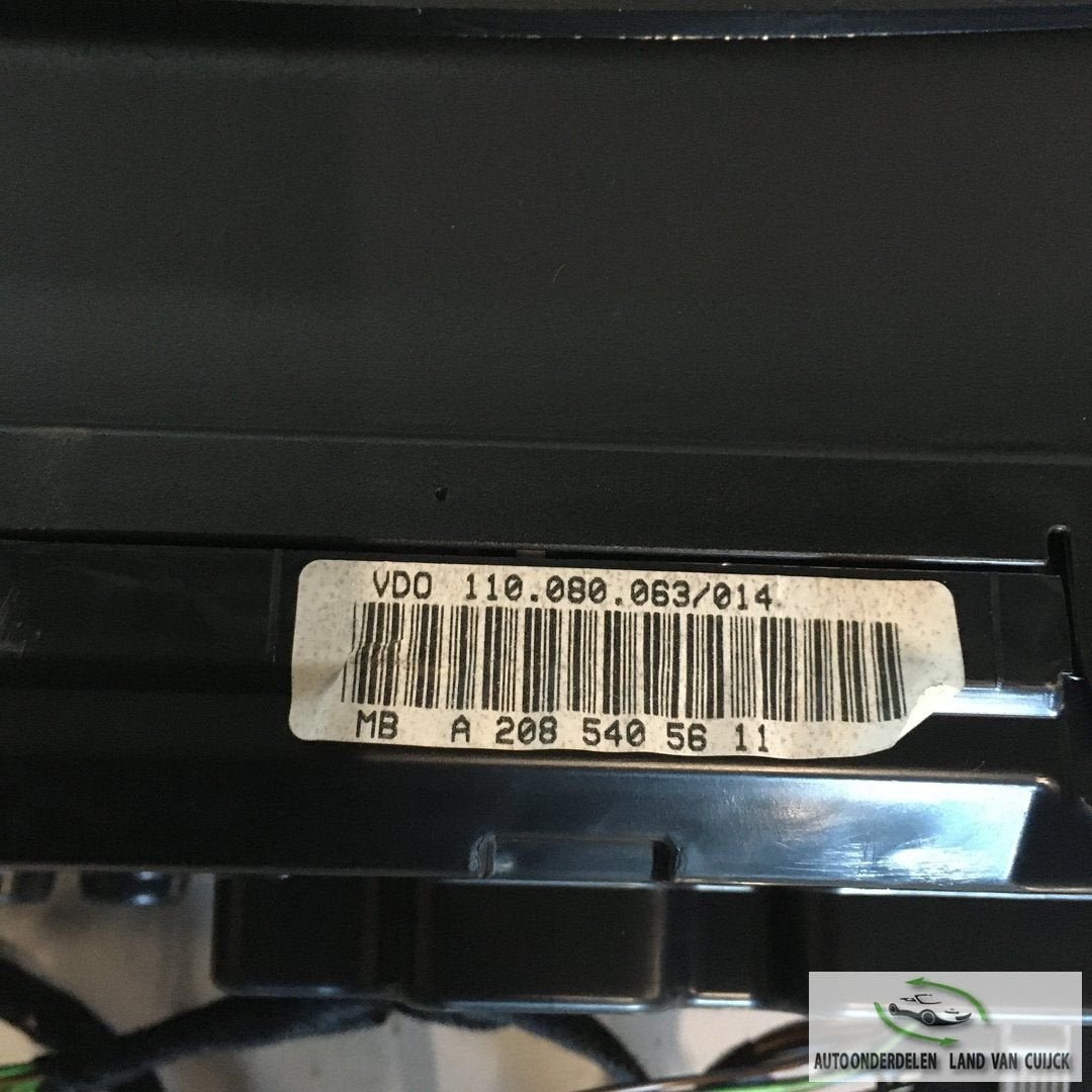 Mercedes CLK 2.0 Compressor automaat 2000 2500045  Km Teller, Gebruikt, -, -, Ophalen of Verzenden