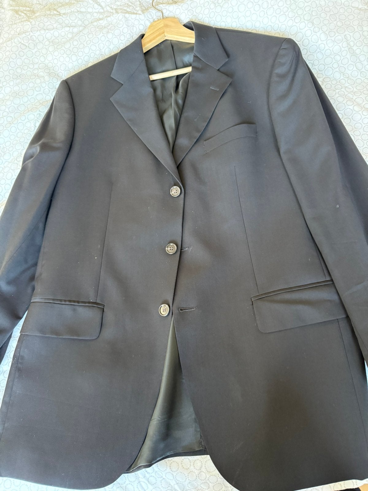 CERRUTI (1) colbert jasje, zwart, maat 52, Kleding | Heren, Ophalen of Verzenden, Zo goed als nieuw, Maat 52/54 (L), Zwart