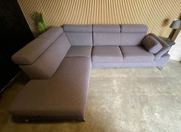 !!ACTIE!! MONTEL MODENA HOEKBANK, GRATIS LEVERING, 250 tot 300 cm, Verzenden, Hoekbank, Zo goed als nieuw