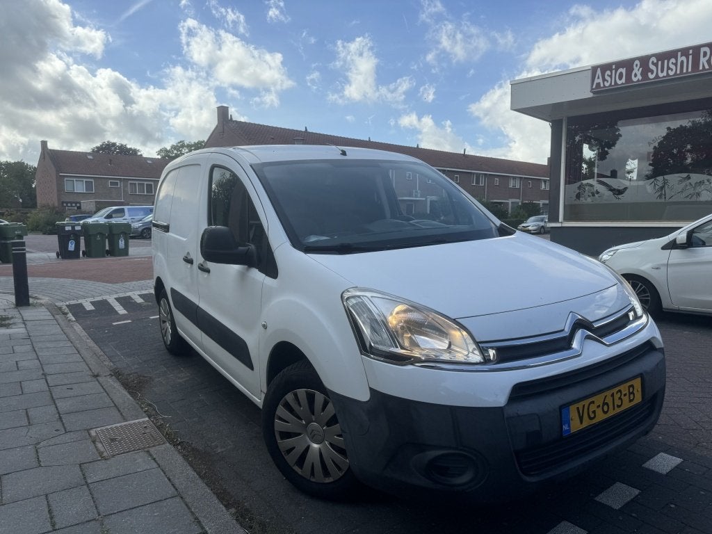 Citroën Berlingo 1.6 HDI AIRCO 3ZIT CRUISE BT FACELIFT GOED, Auto's, 1360 kg, Euro 5, Gebruikt, Elektrische ramen