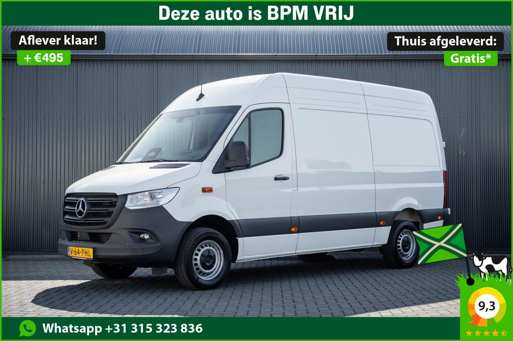 Mercedes-Benz Sprinter 317 CDI L2H2 | Automaat | Facelift |, Automaat, Gebruikt, 4 cilinders, Wit
