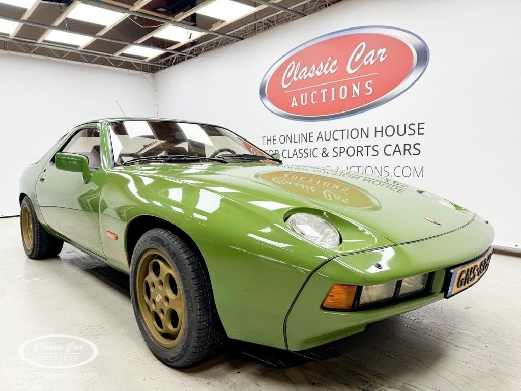 Porsche 928   - ONLINE AUCTION, Auto's, 4 stoelen, Bedrijf, Geïmporteerd, Porsche
