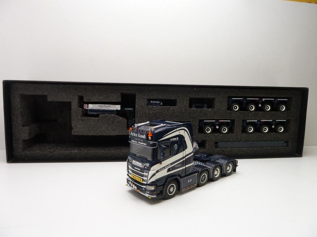 Scania S Highline  '' Arjen Kandt  ''  WSI, Verzenden, Zo goed als nieuw, Bus of Vrachtwagen, Wsi