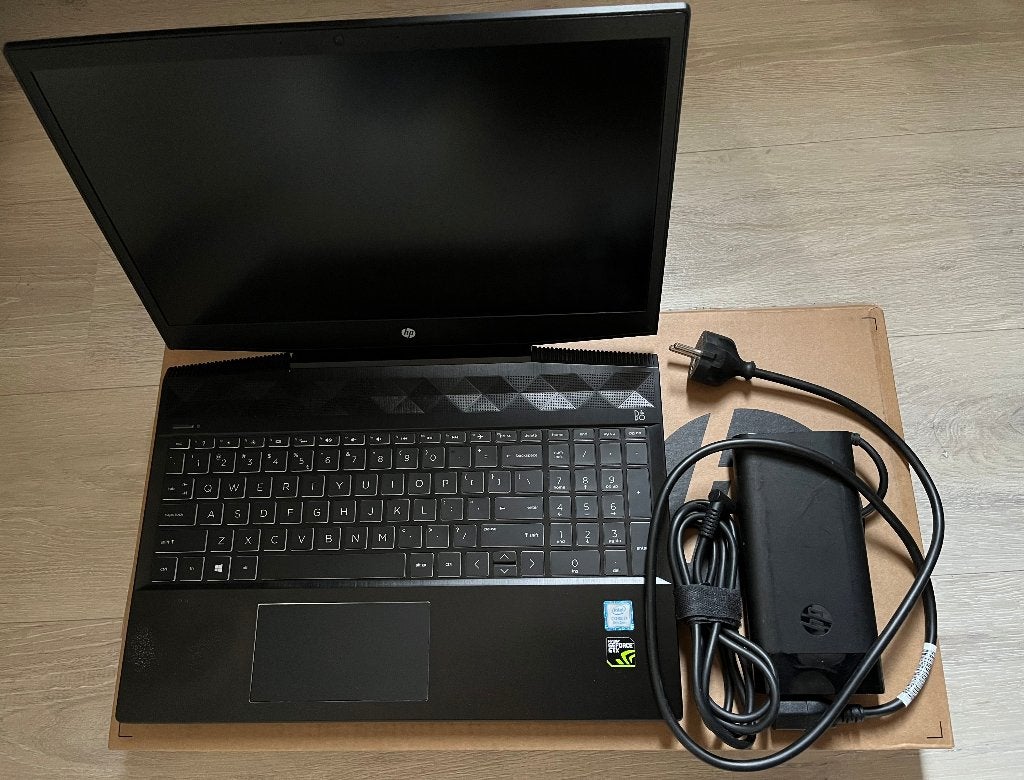 HP Pavilion 15-cx0510nd (GeForce GTX 1060, Intel Core i7), Computers en Software, Windows Laptops, Zo goed als nieuw, 15 inch