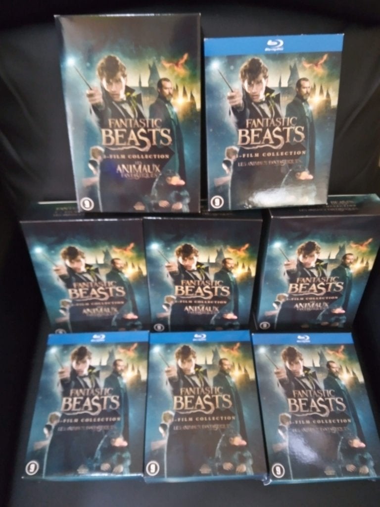 Fantastic Beasts - hoezen (Nieuw), Verzamelen, Harry Potter, Gebruiksvoorwerp, Klantenservice@mediamarkt.nl, Velperplein 13 Arnhem