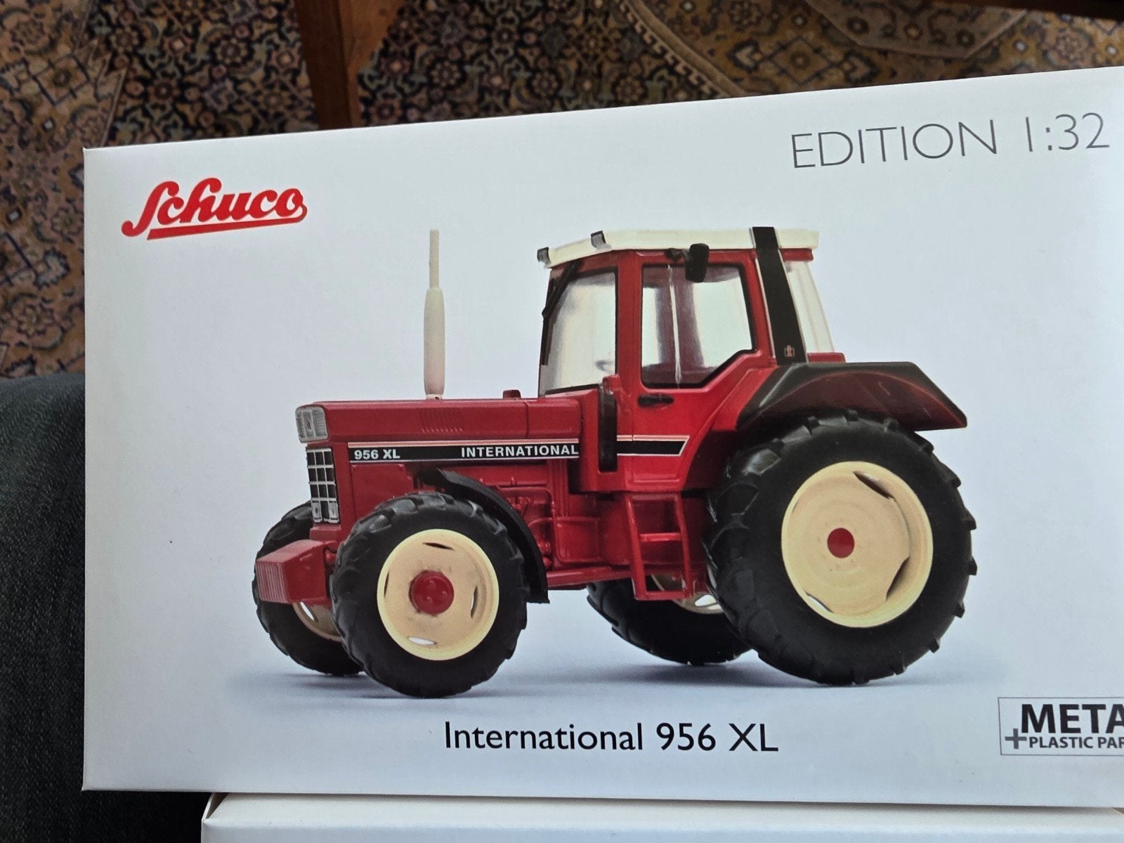 Schuco International 956 XL & Lanz Bulldog Tractoren 1:32, Ophalen of Verzenden, Nieuw, Overige typen, Overige merken