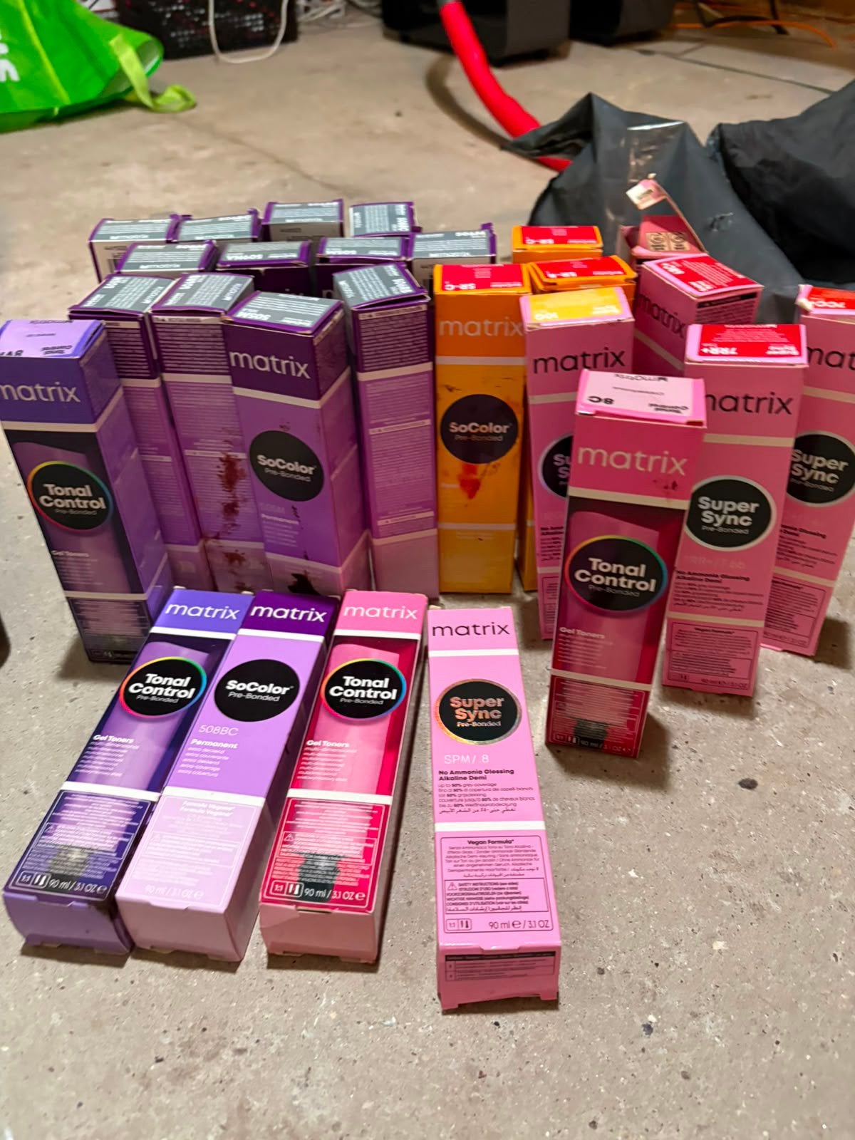 ️Diverse kappers spullen️, Ophalen