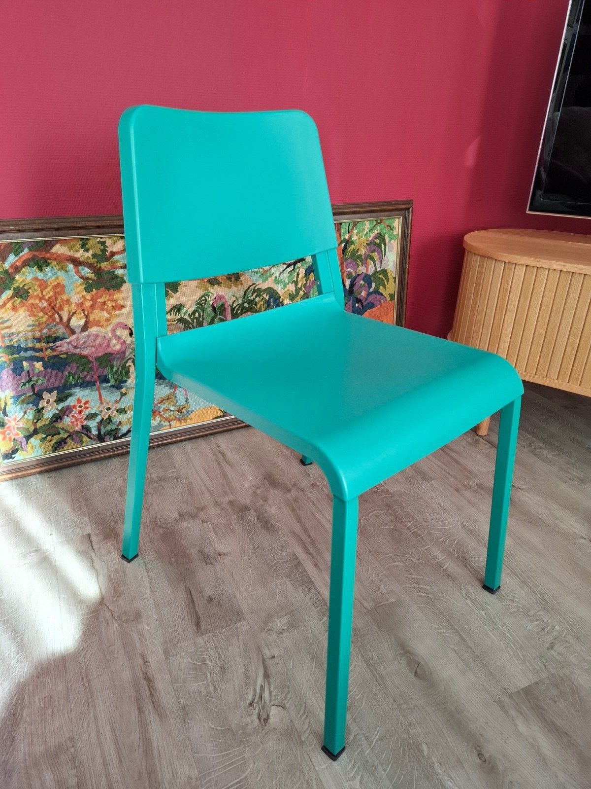 Teodores stoelen 4 stuks, Ophalen, Overige kleuren, Vier, Kunststof