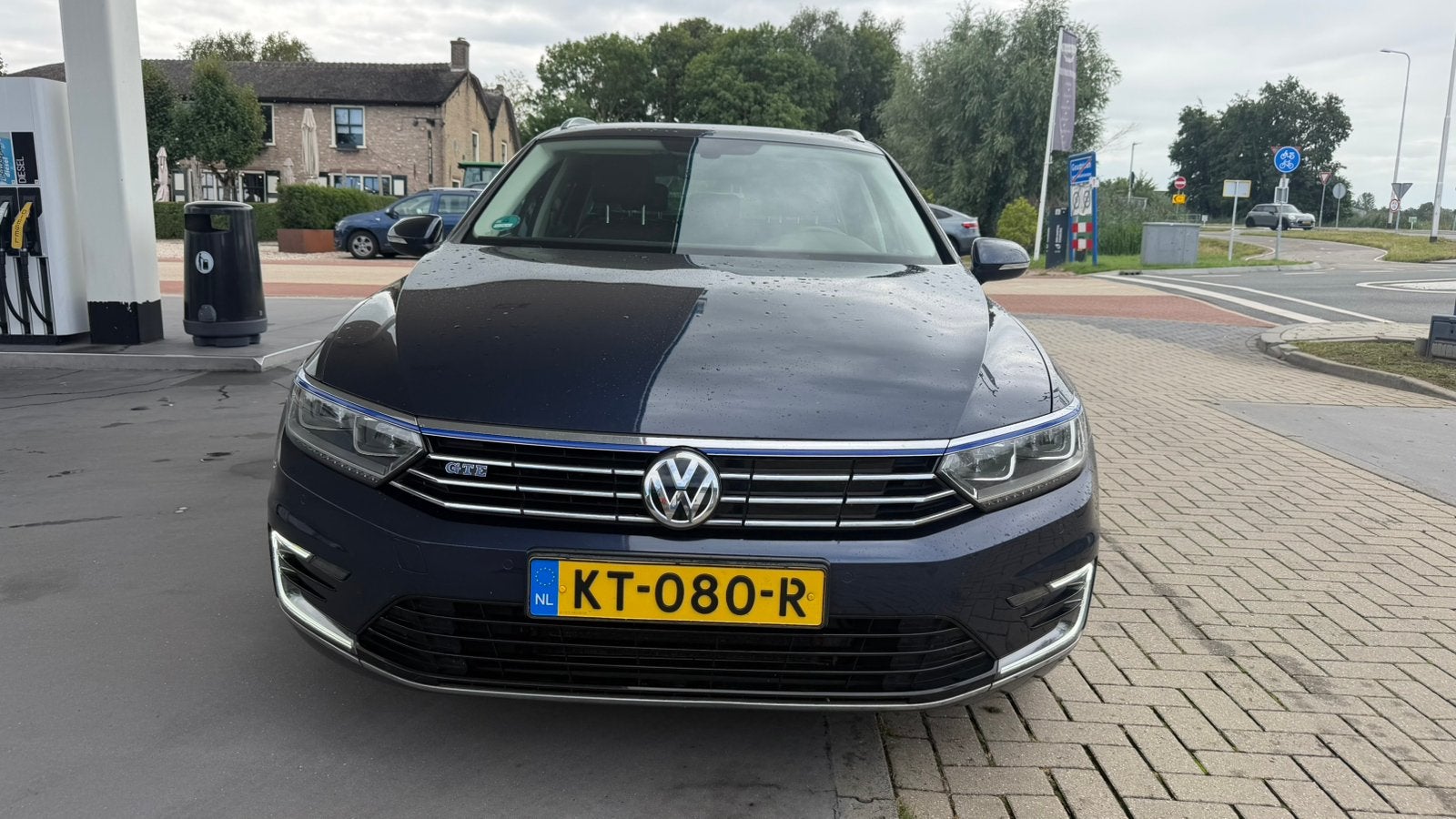 Volkswagen Passat 1.4 TSI Phev 6-DSG 2016 Pano Leder, Auto's, Blauw, Hybride Elektrisch/Benzine, 1600 kg, 93 €/maand