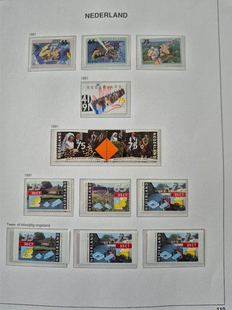 Nederland Jaargang 1991 postfris compleet - NVPH 1462-V1487, Ophalen of Verzenden, Na 1940, Postfris