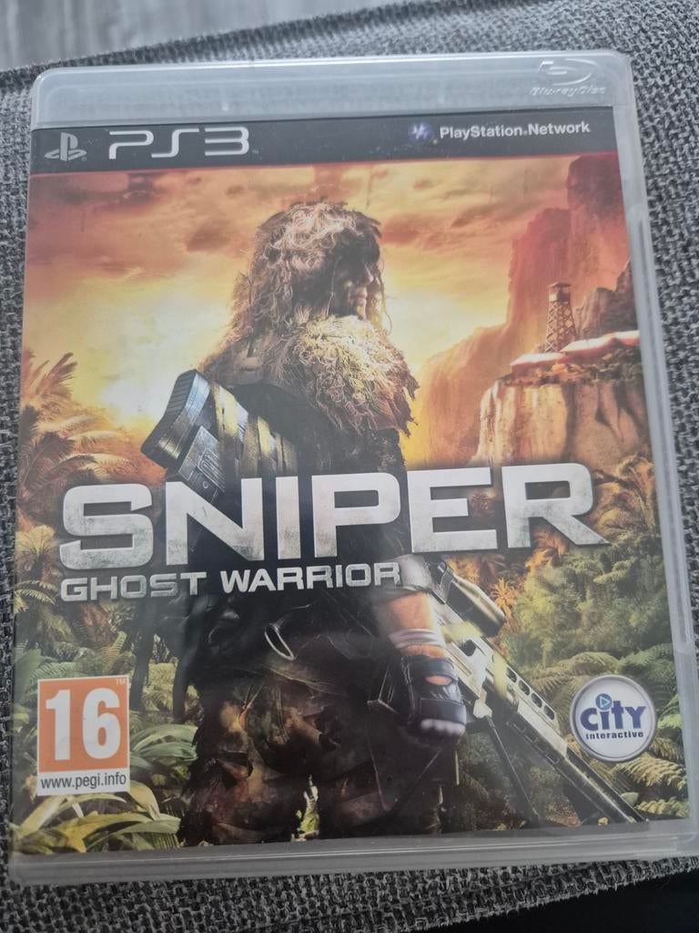 Sniper ghost warrior - ps3 , playstation 3, Vanaf 18 jaar, Shooter, 1 speler, Ophalen of Verzenden