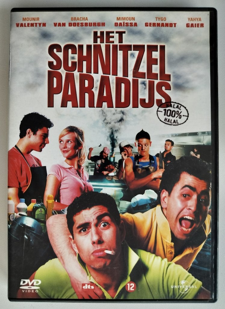Het Schnitzelparadijs (2005), Arabisch, Ophalen of Verzenden, Zo goed als nieuw, Komedie