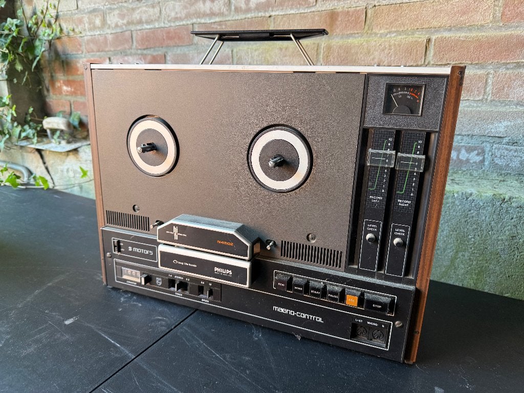 Philips N4506 Bandrecorder, Ophalen of Verzenden, Defecte bandrecorder