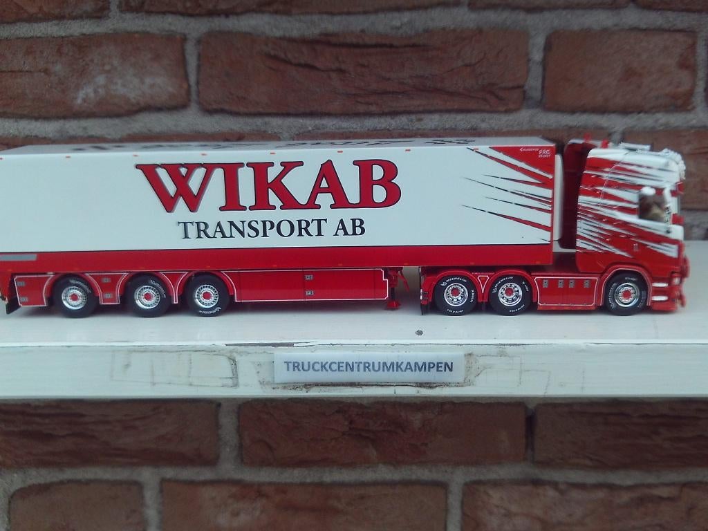 Tekno  Scania  Next  Gen  S - Serie  van  Wikab.