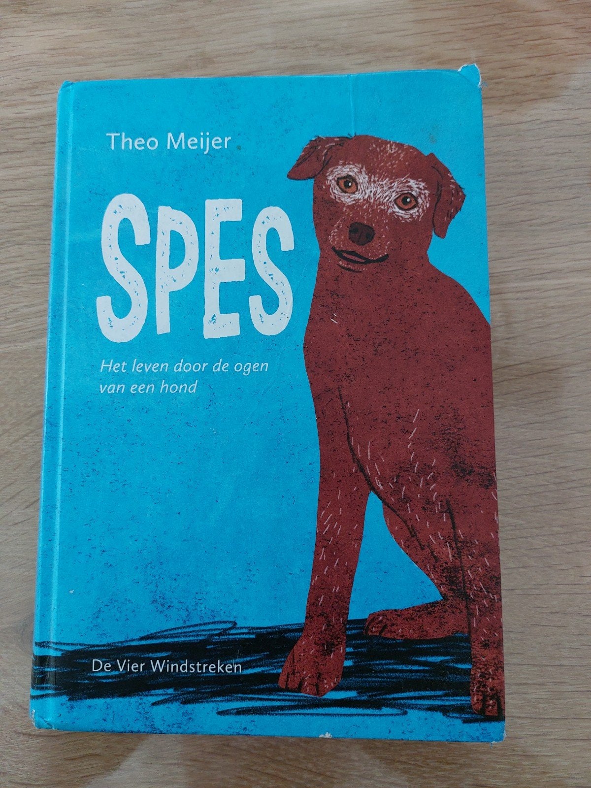 SPES: Het leven door de ogen van een hond - Theo Meijer, Ophalen of Verzenden, Gelezen, Theo Meijer, Fictie