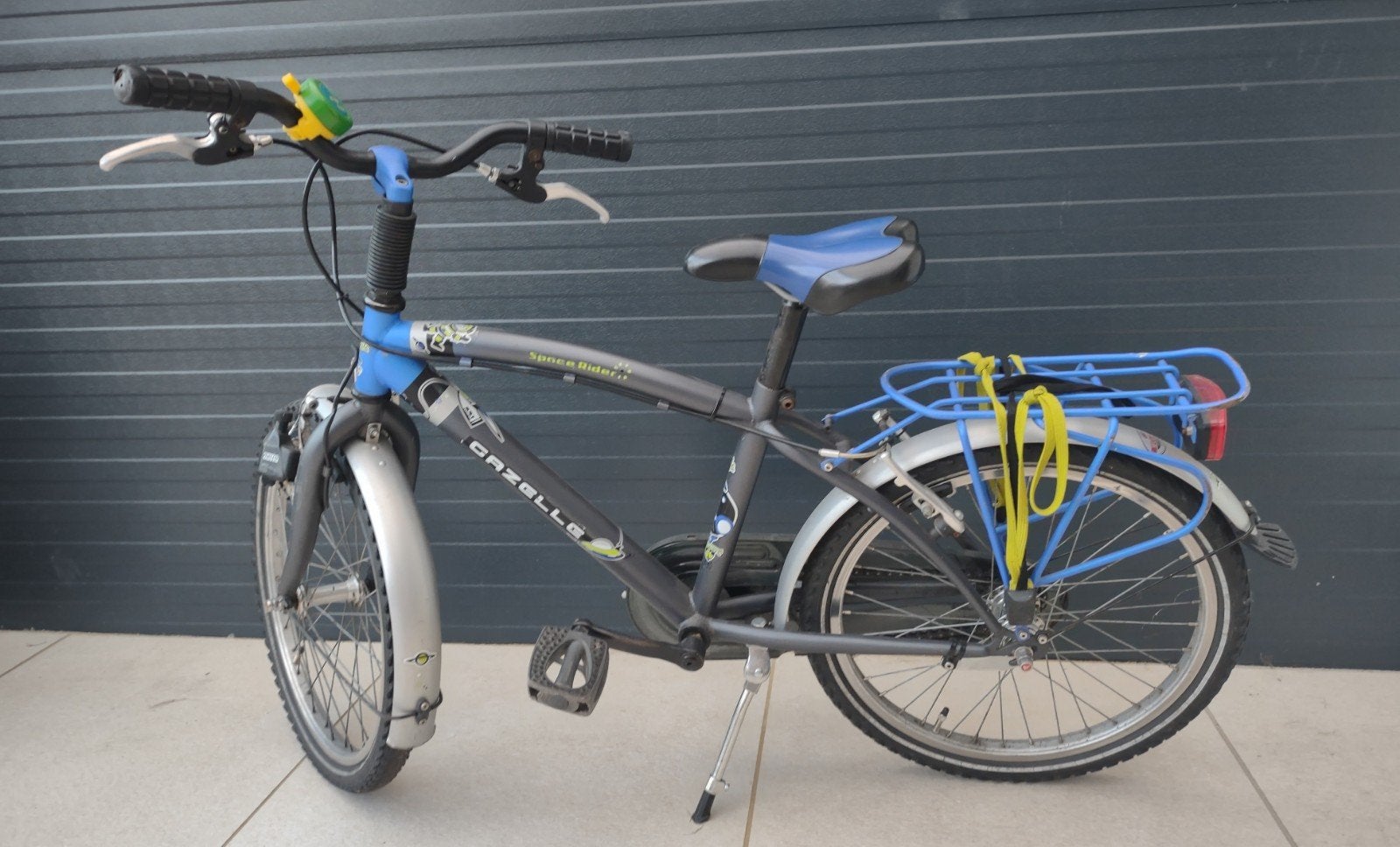 gazelle 20 inch, Ophalen, Terugtraprem, Gebruikt, Handrem