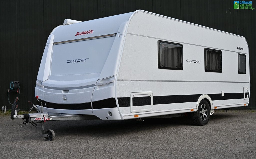 Dethleffs Camper 540 DMH |Mover|BOVAG 2025| ALKO ATC|, Caravans en Kamperen, Caravans, Overige typen, Rondzit, Bedrijf, Kachel