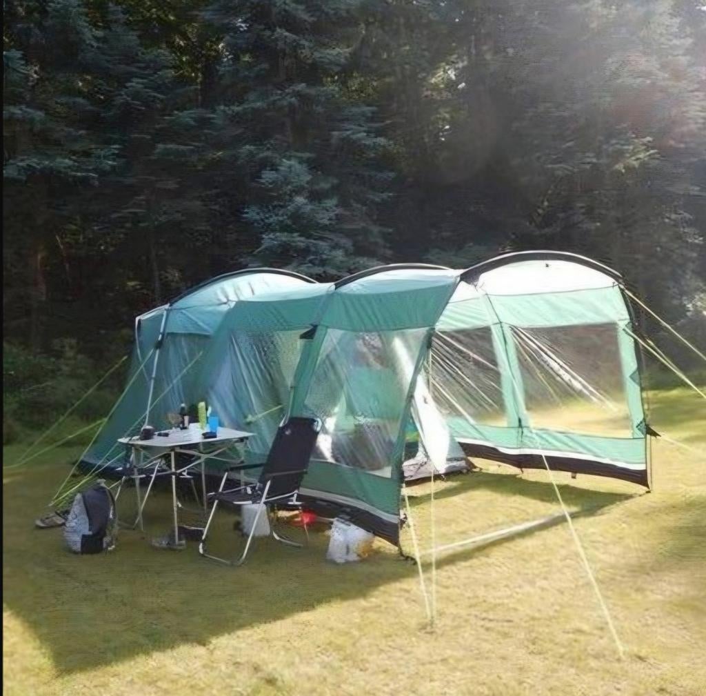 Te koop Birdland 3 Tent + luifel, Ophalen of Verzenden, Gebruikt, Tot en met 3