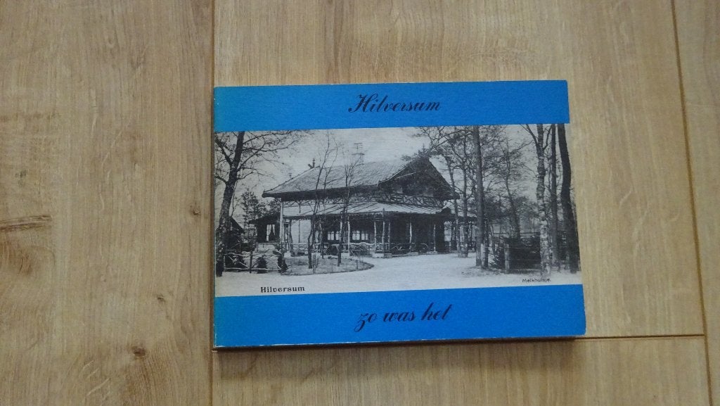 Hilversum zo was het Th. van Amerongen 1994, Boeken, Ophalen of Verzenden, Zo goed als nieuw, Van Amerongen