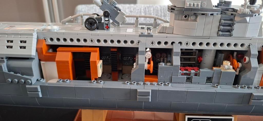 Revell bricksystem 'Das Boot U96' 00960, Verzenden, Zo goed als nieuw, Groter dan 1:32