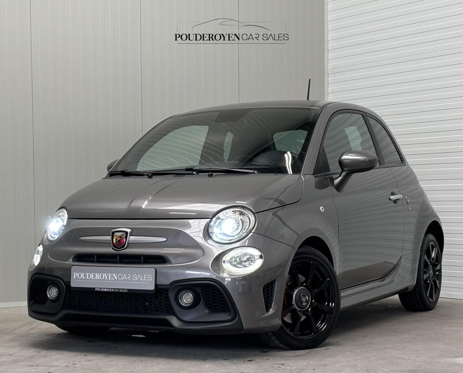 Fiat 500 1.4 T-Jet Abarth 595 70th Anniversary / Keurige sta, Auto's, Voorwielaandrijving, 145 pk, Gebruikt, 4 cilinders