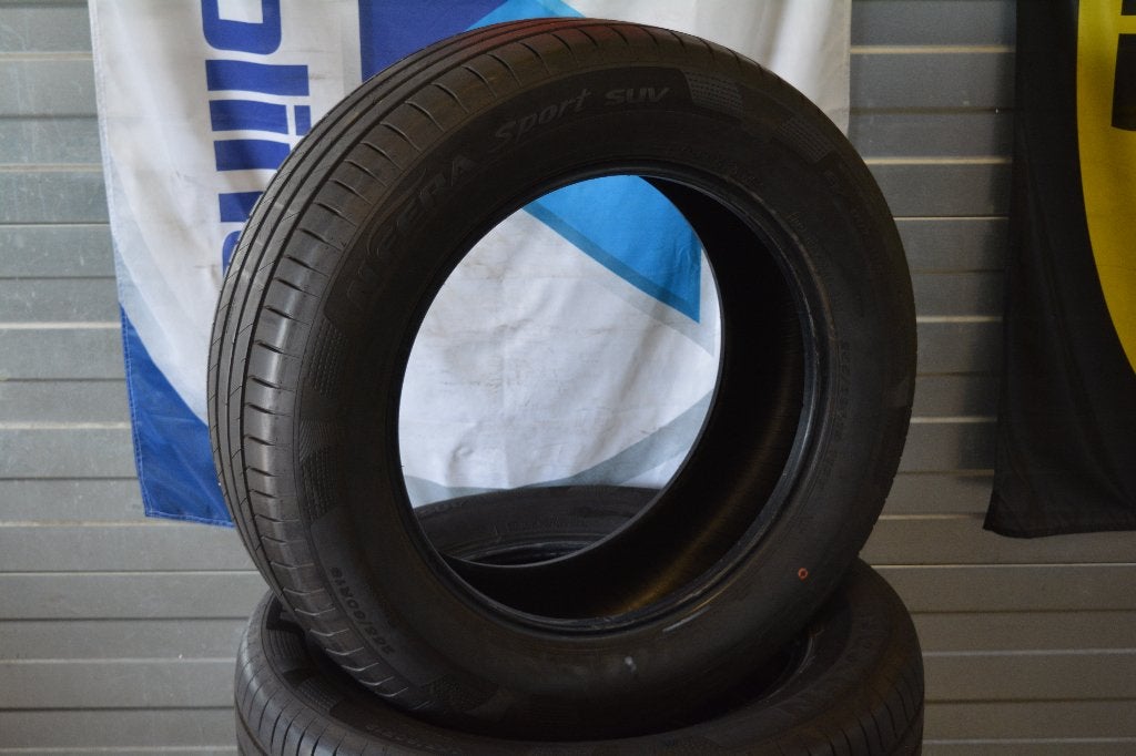 4x Nieuwe Zomerband Nexen NferaSport 255 60 19 113V XL