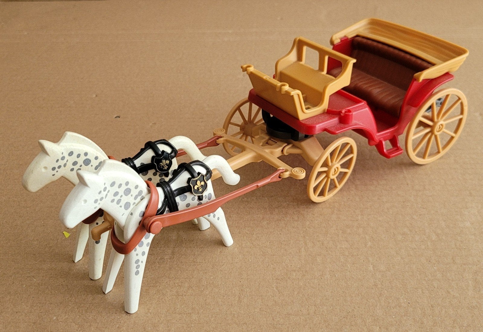 Playmobil koets uit de nostalgische serie 5600, Ophalen of Verzenden, Gebruikt, Voertuig