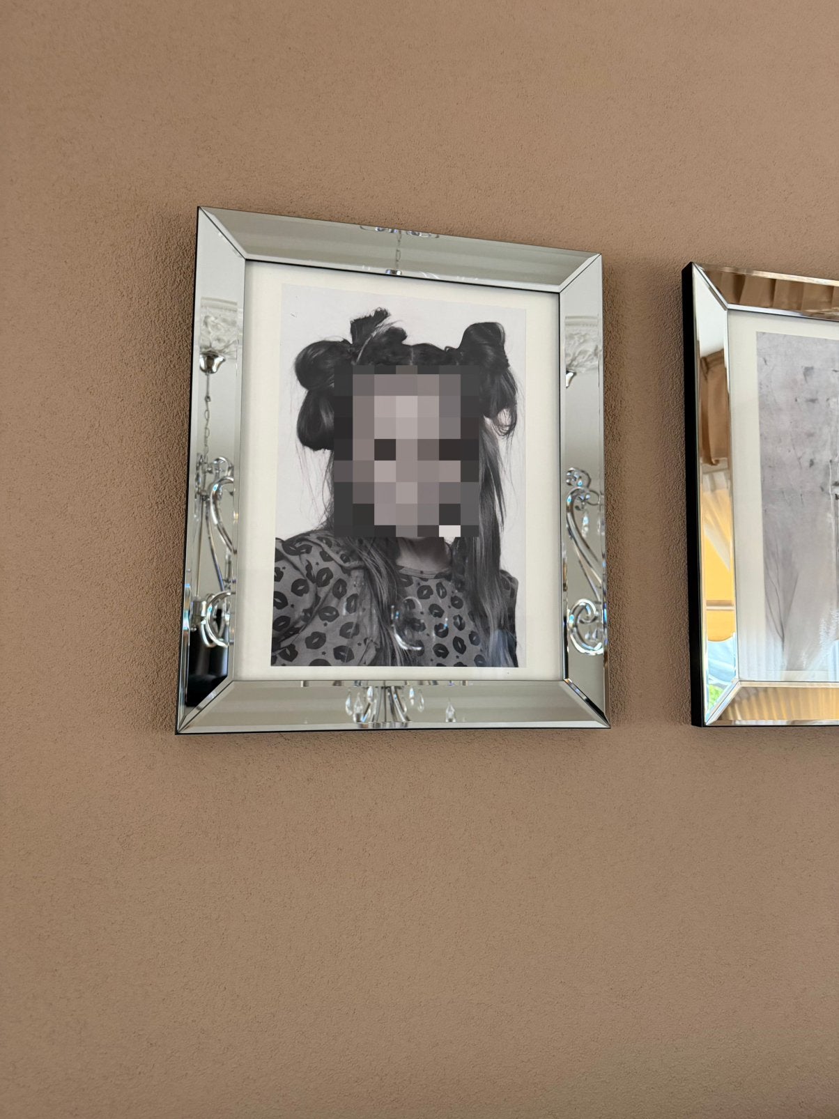 3 spiegelfotolijsten erik kuster stijl, Ophalen, Minder dan 50 cm, Zo goed als nieuw, Minder dan 100 cm
