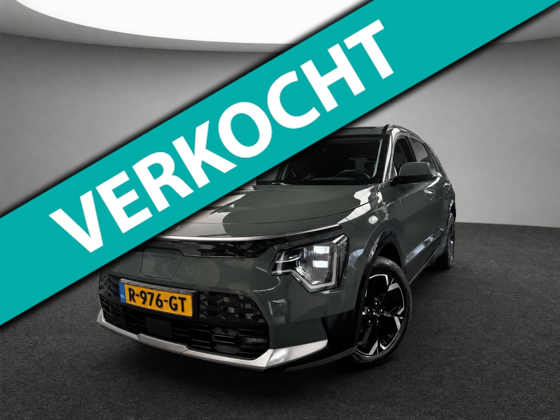Kia Niro EV DynamicPlusLine 64.8 kWh |99.6%|Open dak, Auto's, Gebruikt, Automatische klimaatregeling, 1657 kg, 204 pk