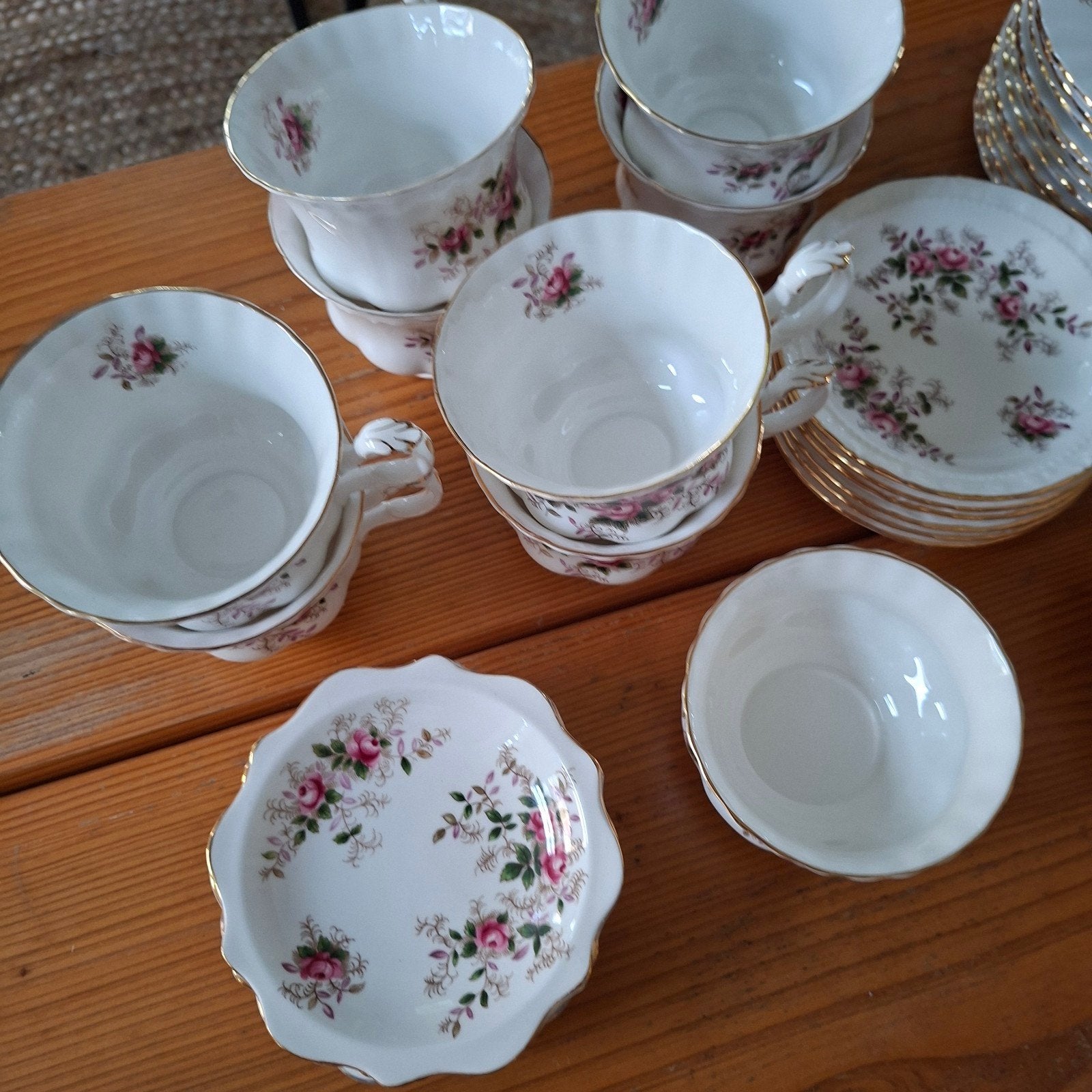 Royal Albert Old Country Roses Servies - Uitgebreide Set, Ophalen