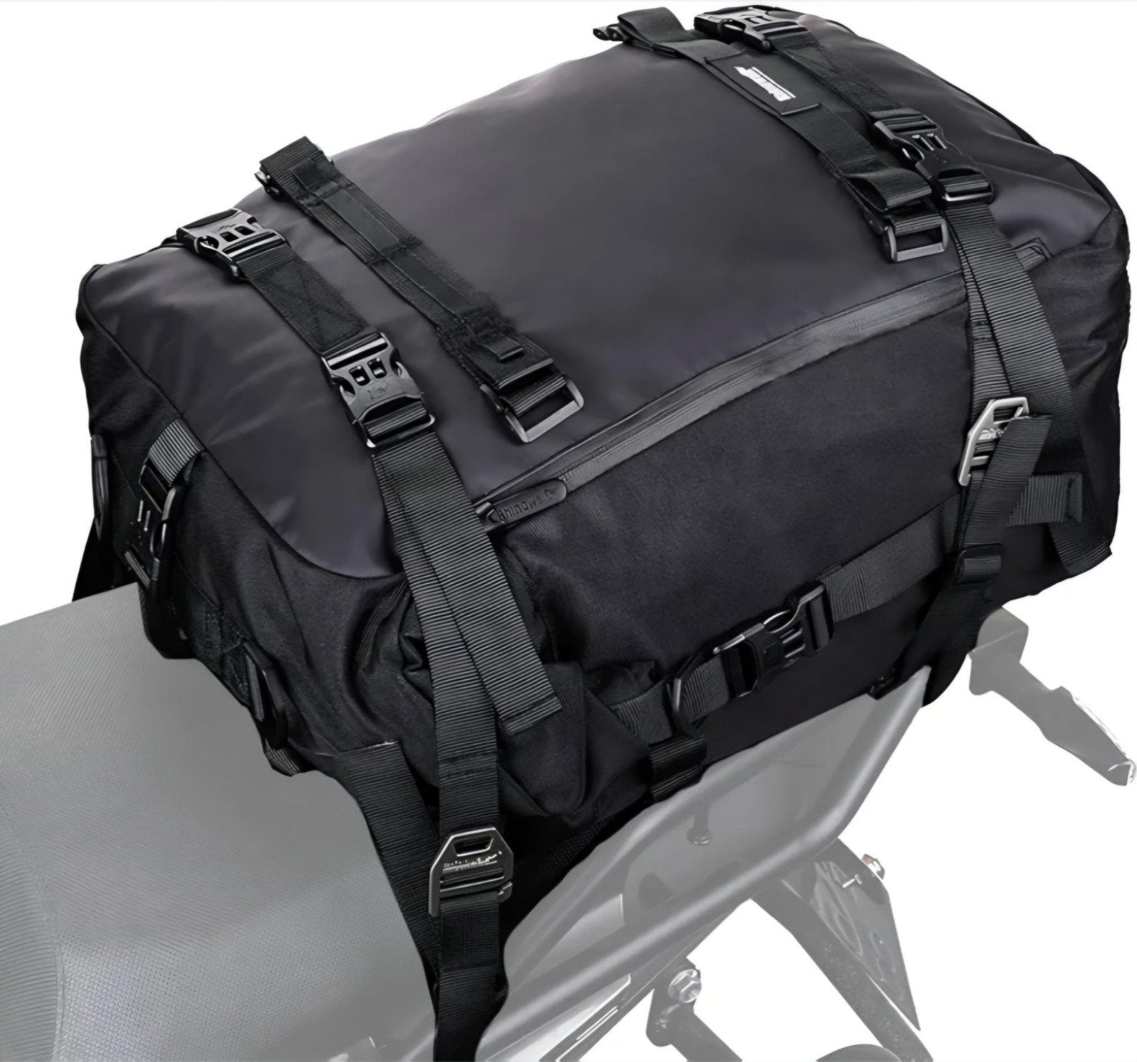 Rhino tailbag, Ophalen, Gebruikt