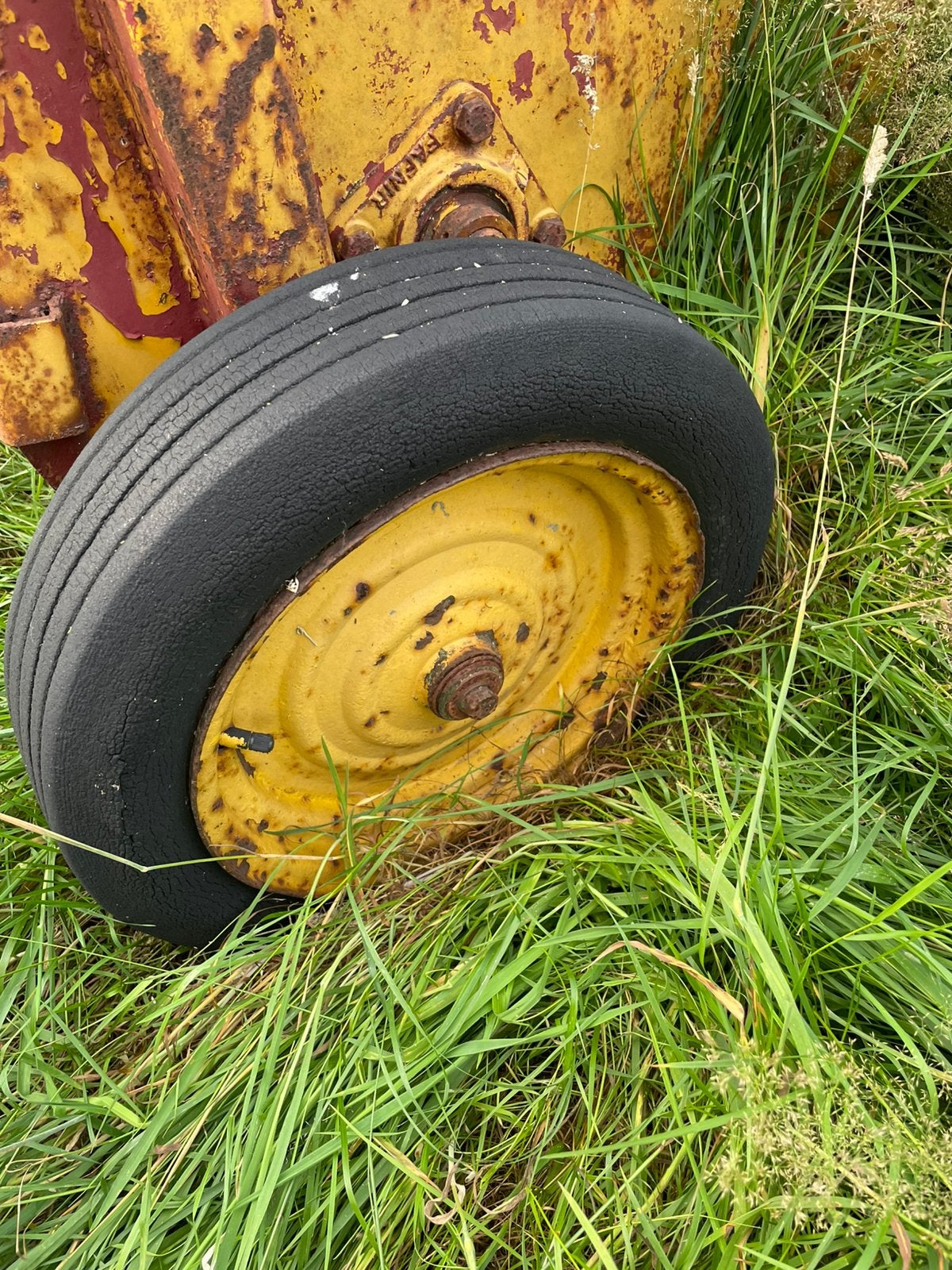 Gezocht!! Wiel van een Kemper trommel schudder, Ophalen, Zo goed als nieuw