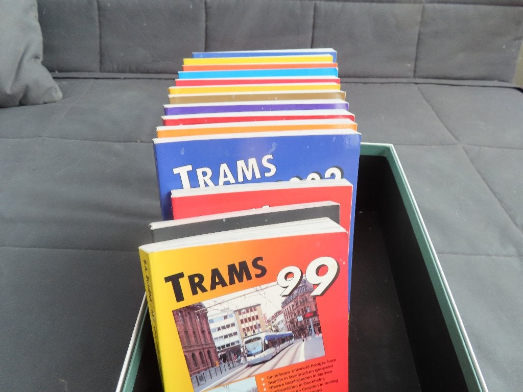 Tram boeken meerdere jaren, Ophalen of Verzenden, Gelezen, Tram