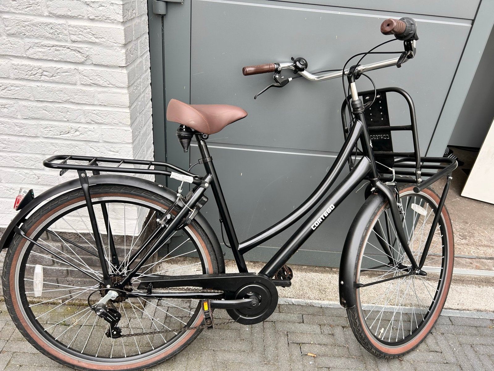 Cortego fiets - weinig gebruikt, moet afgesteld worden, Fietsen en Brommers, Fietsen | Dames | Damesfietsen, Overige merken, Gebruikt