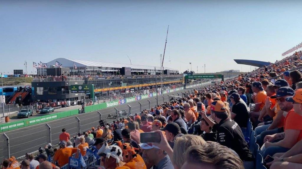 2x Dutch GP Zat/Zon / Tarzan In Grandstand 3 - 136 / 137, Twee personen, Meerdaags
