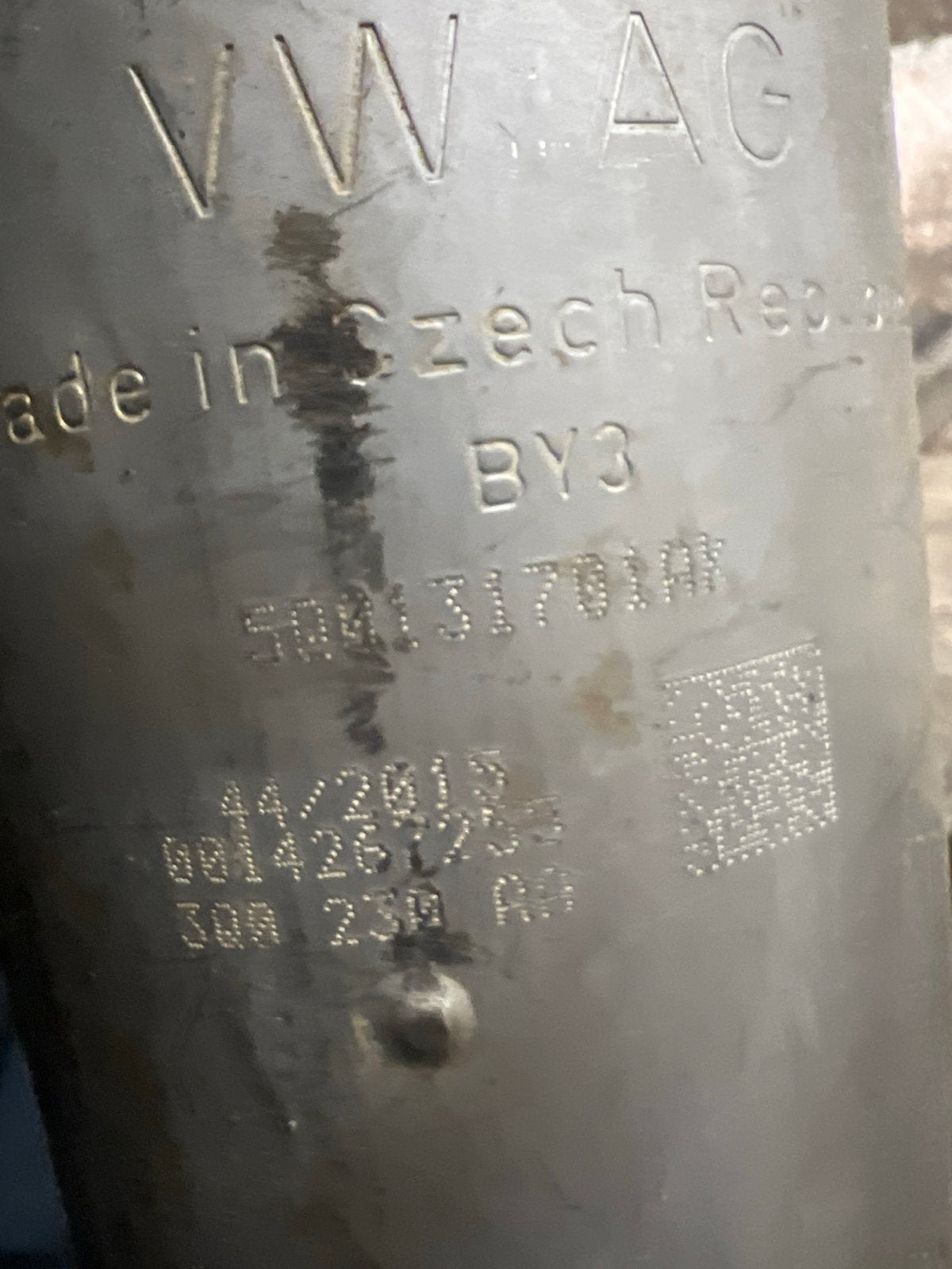 Katalysator VW AG 5Q0131701AK - Gebruikt, Ophalen