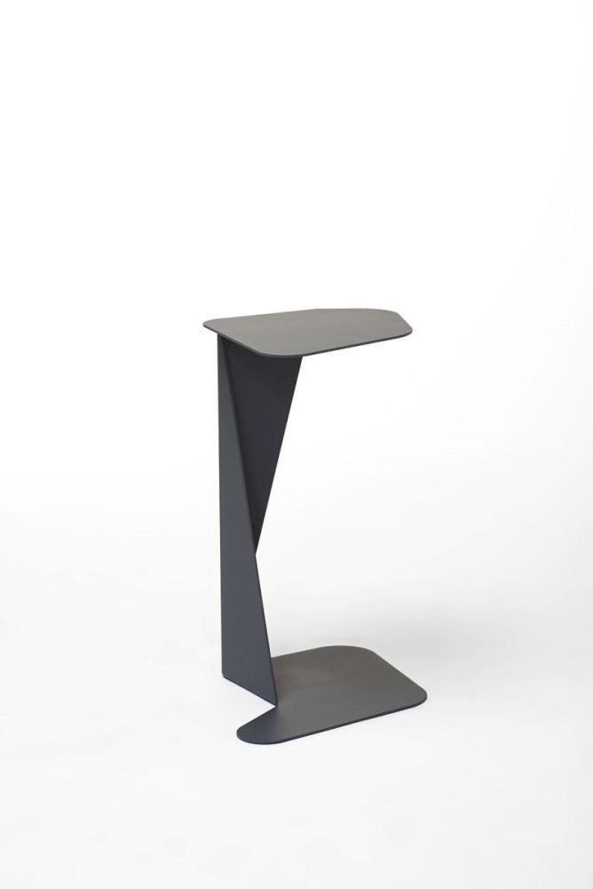 Bijzettafel Dutch Originals GT971RH Bijzettafel zwart, Minder dan 55 cm, Metaal of Aluminium, Nieuw, Overige vormen