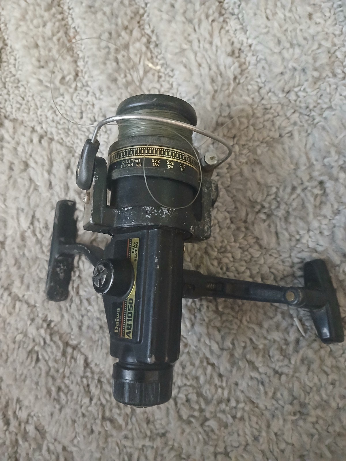 Daiwa AZ1050 Molen - Gebruikt, Ophalen of Verzenden, Gebruikt, Molen