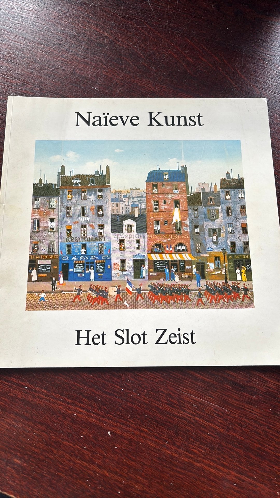 Naïeve kunst / Het slot Zeist, Ophalen of Verzenden, Zo goed als nieuw