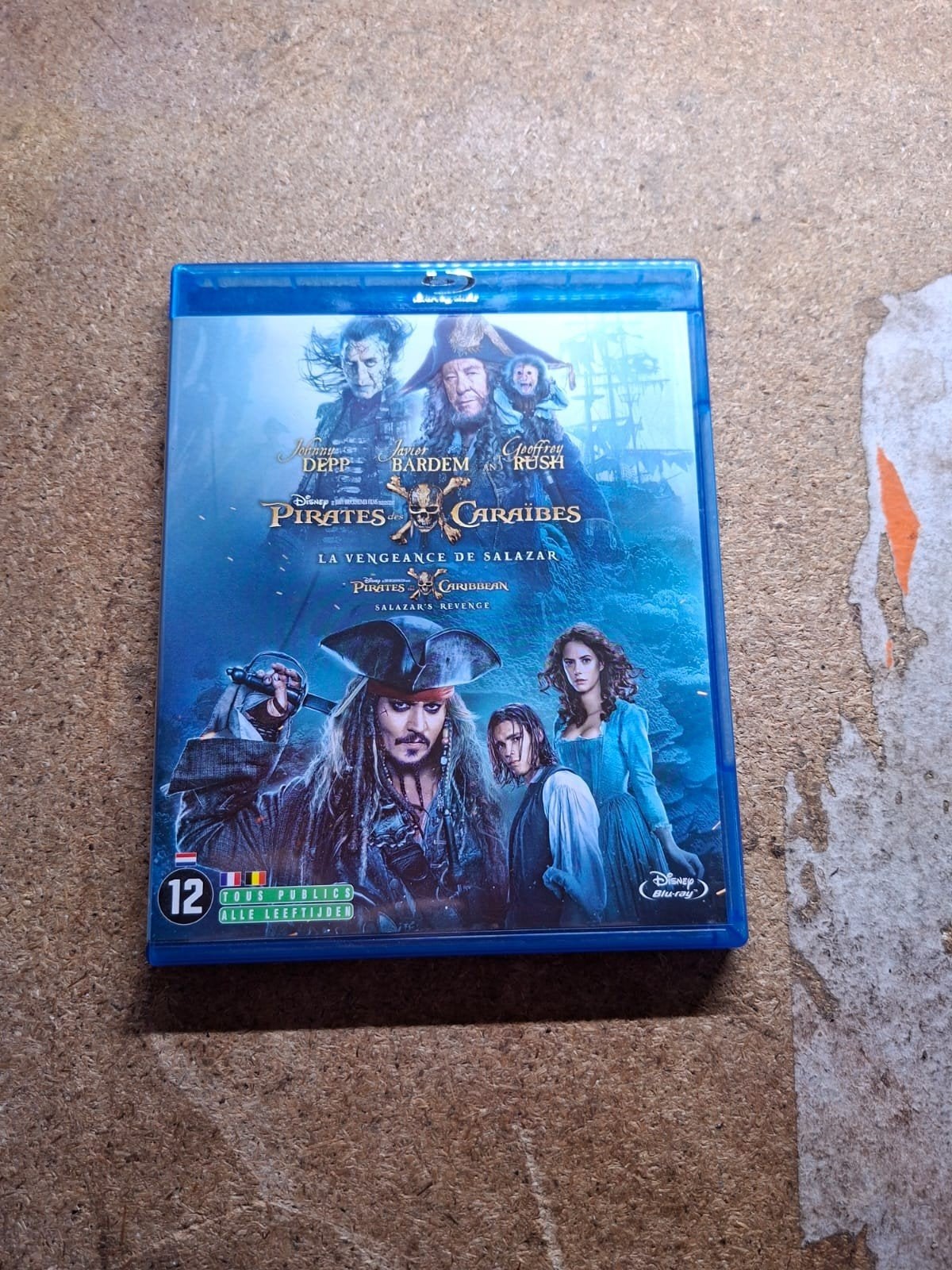 Pirates of the Caribbean: Salazar's Revenge Blu-ray, Ophalen of Verzenden