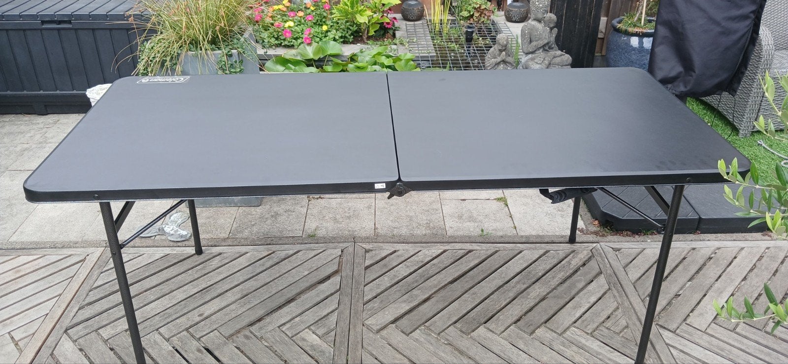 (Gereserveerd) Nieuwe Coleman Large inklapbare campingtafel, Ophalen, Campingtafel