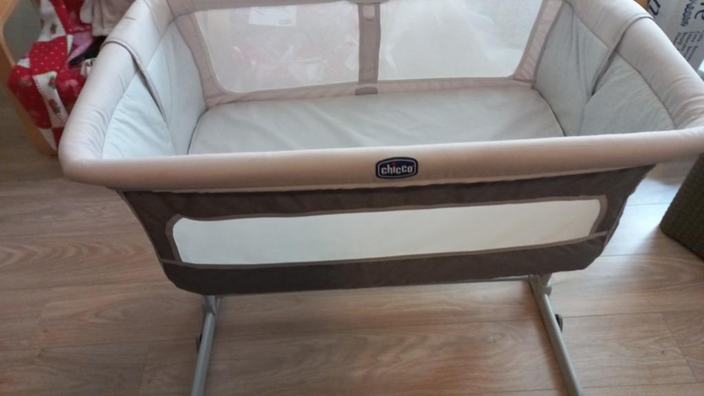 Chicco Next2Me Co-Sleeper Wieg -, Kinderen en Baby's, Babywiegjes en Ledikanten, Ophalen, Gebruikt, Wieg