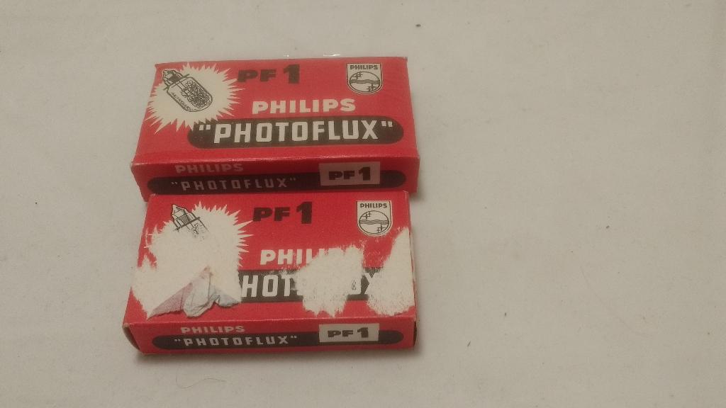 Bulb Philips Photoflux for old flash, Ophalen of Verzenden, Gebruikt, Overige merken