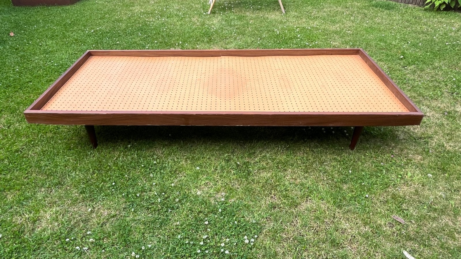 Vintage Deens Teak Daybed, Ophalen