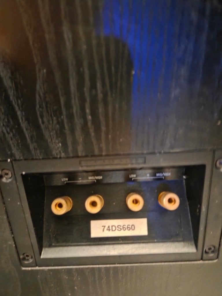 Marantz 74DS660 Floorstanding speakers (uiterst zeldzaam), Vloerstaande luidspreker, Gebruikt, 120 tot 150 watt, Basreflex