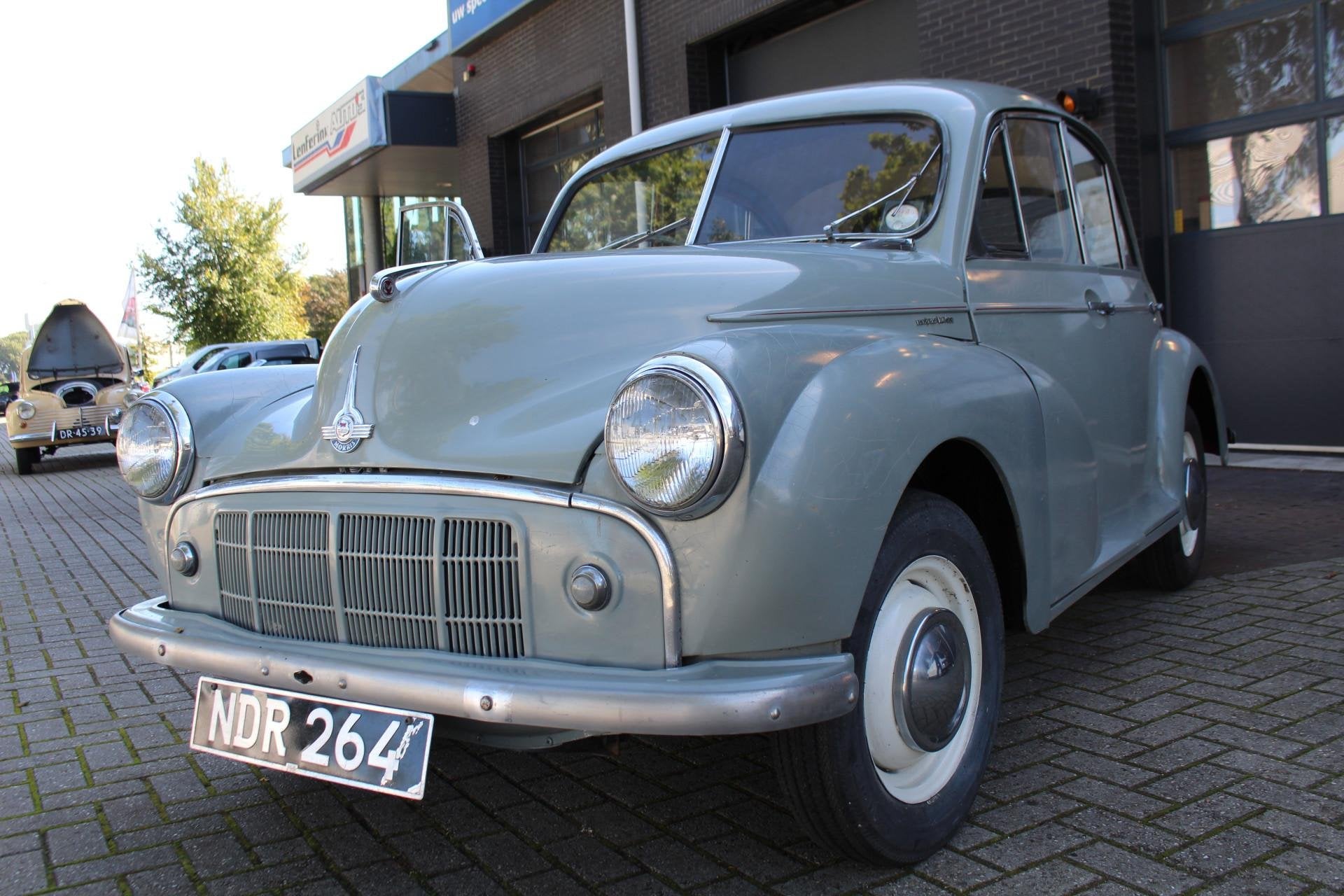 Morris Minor 1954 UIT MUSEUM! ORIGINELE STAAT, foto 8