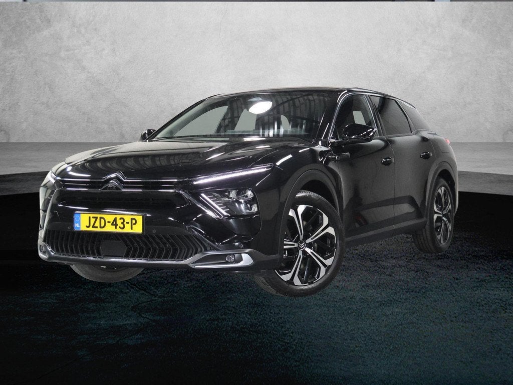 Citroën C5 X 1.6 Plug-in Hybrid 225PK Shine | 1ste eigenaar, Auto's, Citroën, Automaat, 4 cilinders, Leder, Hybride Elektrisch/Benzine