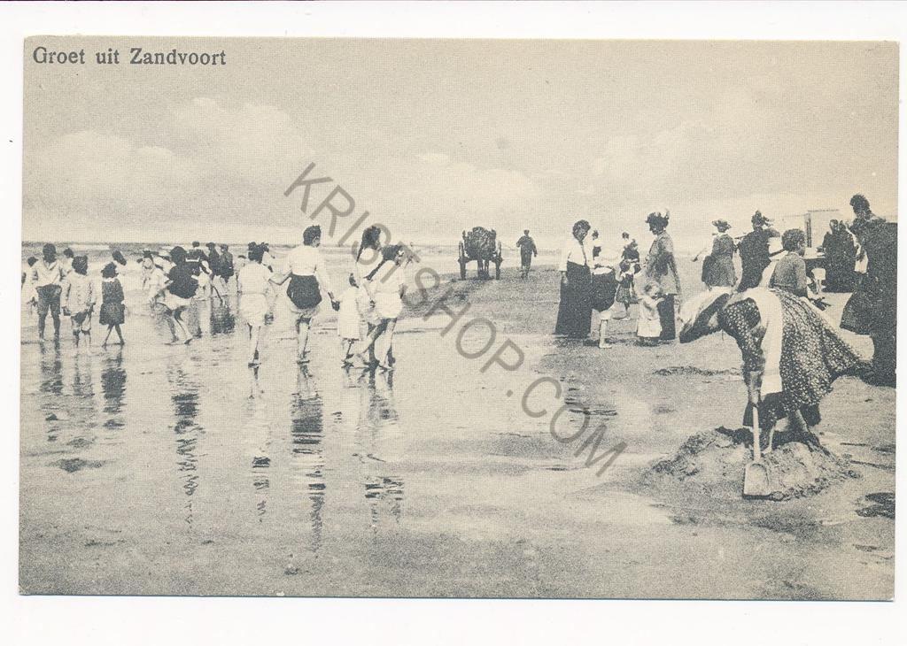 Zandvoort [003-5643, Verzenden, Voor 1920, Ongelopen, Zuid-Holland